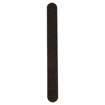 Salon Services Foam Nail File Black 80 Grit Single