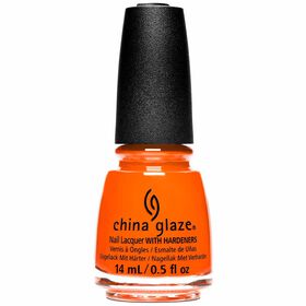 China Glaze Love in Colour Collection Nail Lacquer - Orange Knockout 14ml