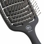Olivia Garden Essential Hair Brush Thick Hair Black