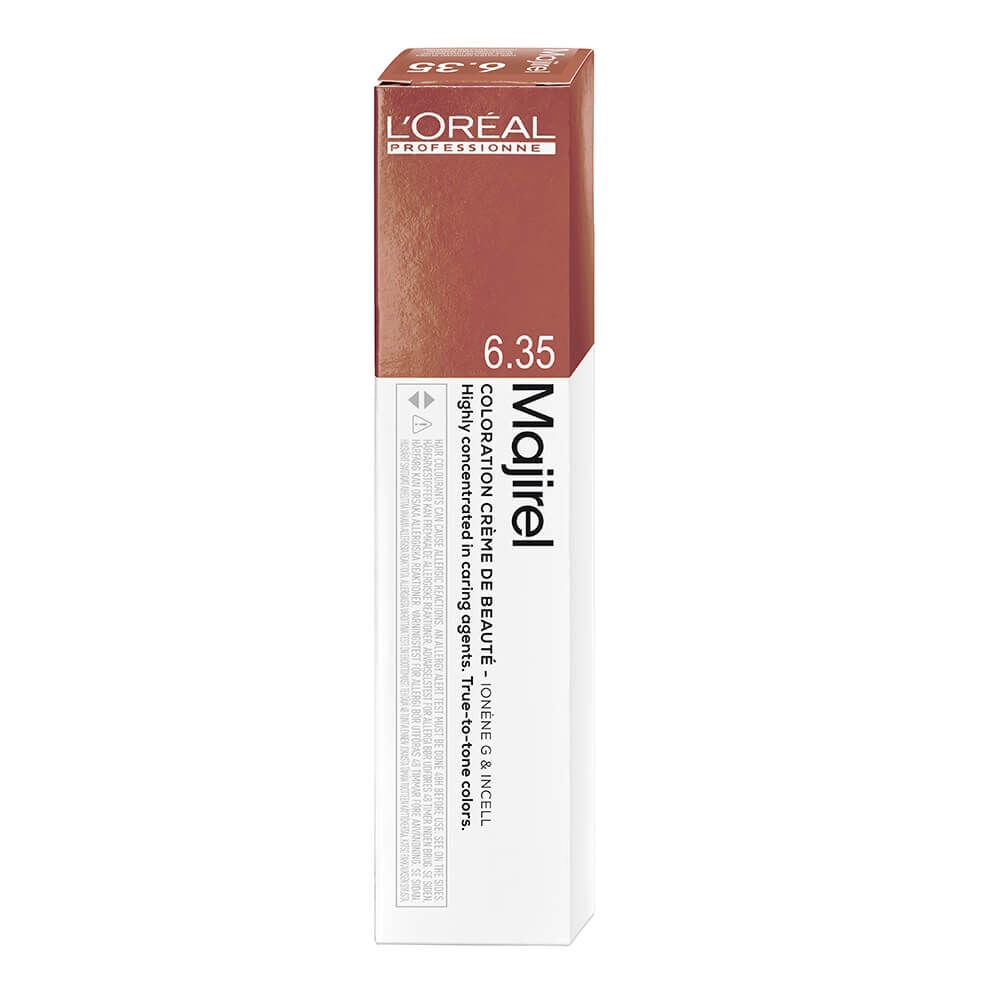 L'Oréal Professionnel Majirel Permanent Hair Colour - 10.31 Lightest Golden Ash Blonde 50ml