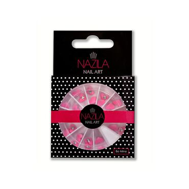 Nazila Love Glamour Nail Art Wheel Be Mine Pack of 24