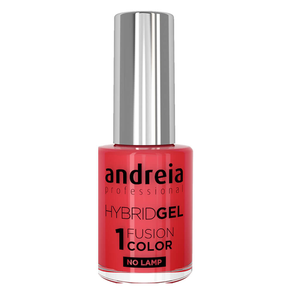 Andreia Professional Hybrid Gel Nail Polish - Fusion Color H67 Candy Red, 10.5ml