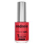 Andreia Professional Hybrid Gel Nail Polish - Fusion Color H67 Candy Red, 10.5ml