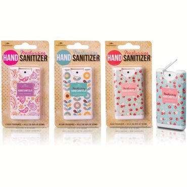 Mad Beauty Moisturising Hand Sanitiser Paisley Lemon