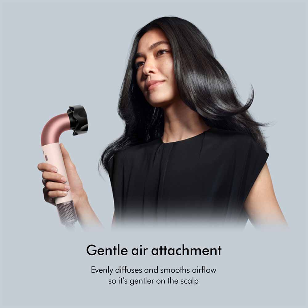 Dyson Supersonic r™ Straight+Wavy Hair Dryer - Ceramic Pink and