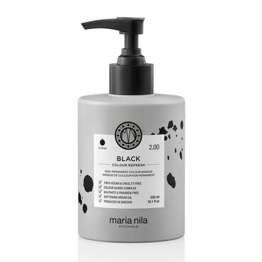 Maria Nila Colour Refresh - Black 2.00 300ml