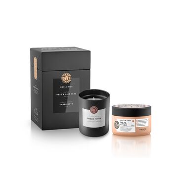 Maria Nila Care & Style Heal Hair Masque + Candle Gift Box