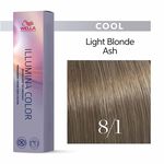 Wella Professionals Illumina Colour Tube Permanent Hair Colour - 8/1 Light Ash Blonde 60ml