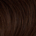 Wildest Dreams 100% Human Hair Clip-In Extensions, Single Weft, 18 inch/21g - 1B Barely Black