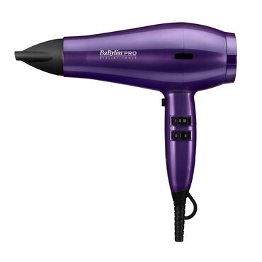 BaByliss PRO BAB6738MU Spectrum Hair Dryer - Purple Mist