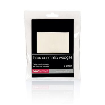 Salon Services Latex Cosmetic Wedge Pack of 8