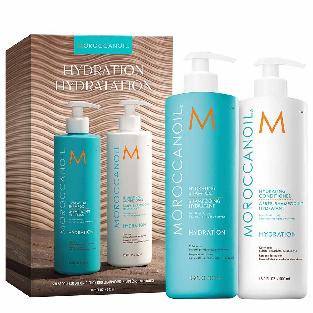 Hydrating shampoo and conditioner discount