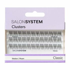 Salon System Individual Lash Clusters Classic - Medium