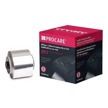 Procare 24*7 247 Silver Foil Refill Silver 1pack