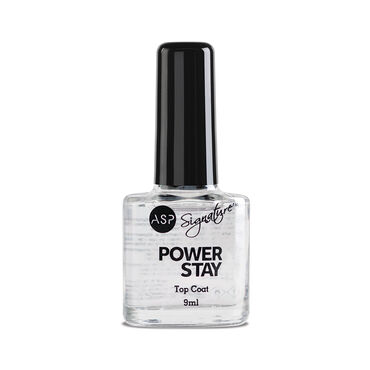 ASP Power Stay Professional Nail Lacquer Top Coat Top Coat 9ml
