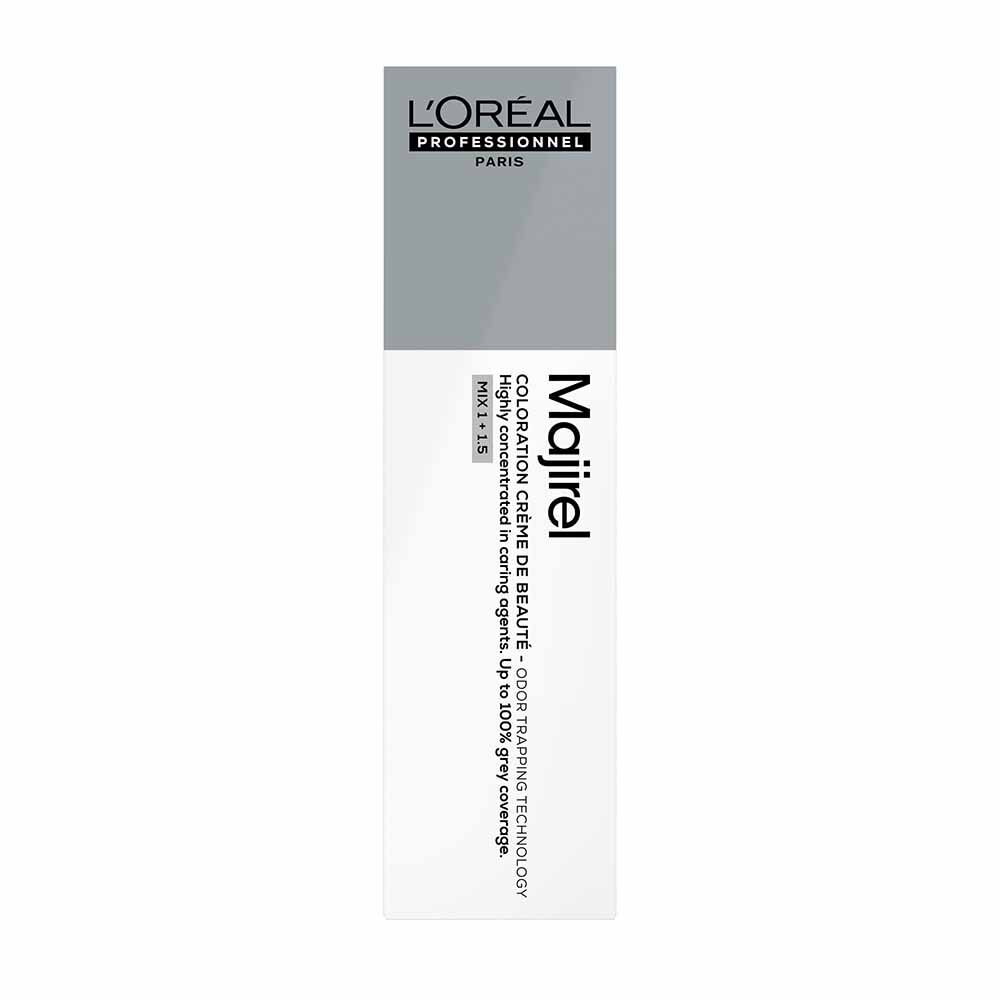 L'Or&eacute;al Professionnel Majirel Permanent Hair Colour - 1 Fundamental 60ml