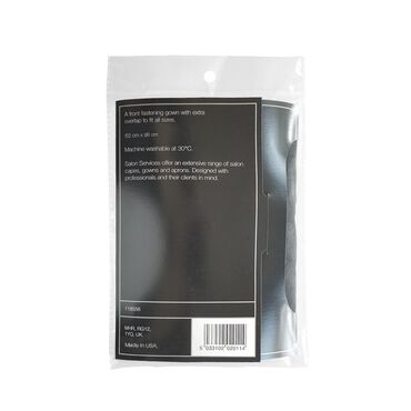 Salon Services Client Gown With Sleeves