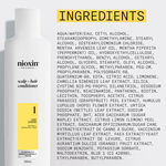 Nioxin System 1 Scalp + Hair Thickening Conditioner for Natural Hair with Light Thinning 300ml