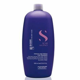 Alfaparf Milano Semi Di Lino Blonde Intense Anti-Yellow Low Shampoo 1000ml