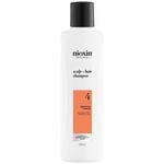 Nioxin System 4 Scalp + Hair Thickening Shampoo for Coloured, Dry and Damaged Hair with Progressed Thinning 300ml
