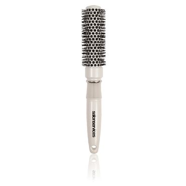 Salon Services Antibacterial Brush White 25mm