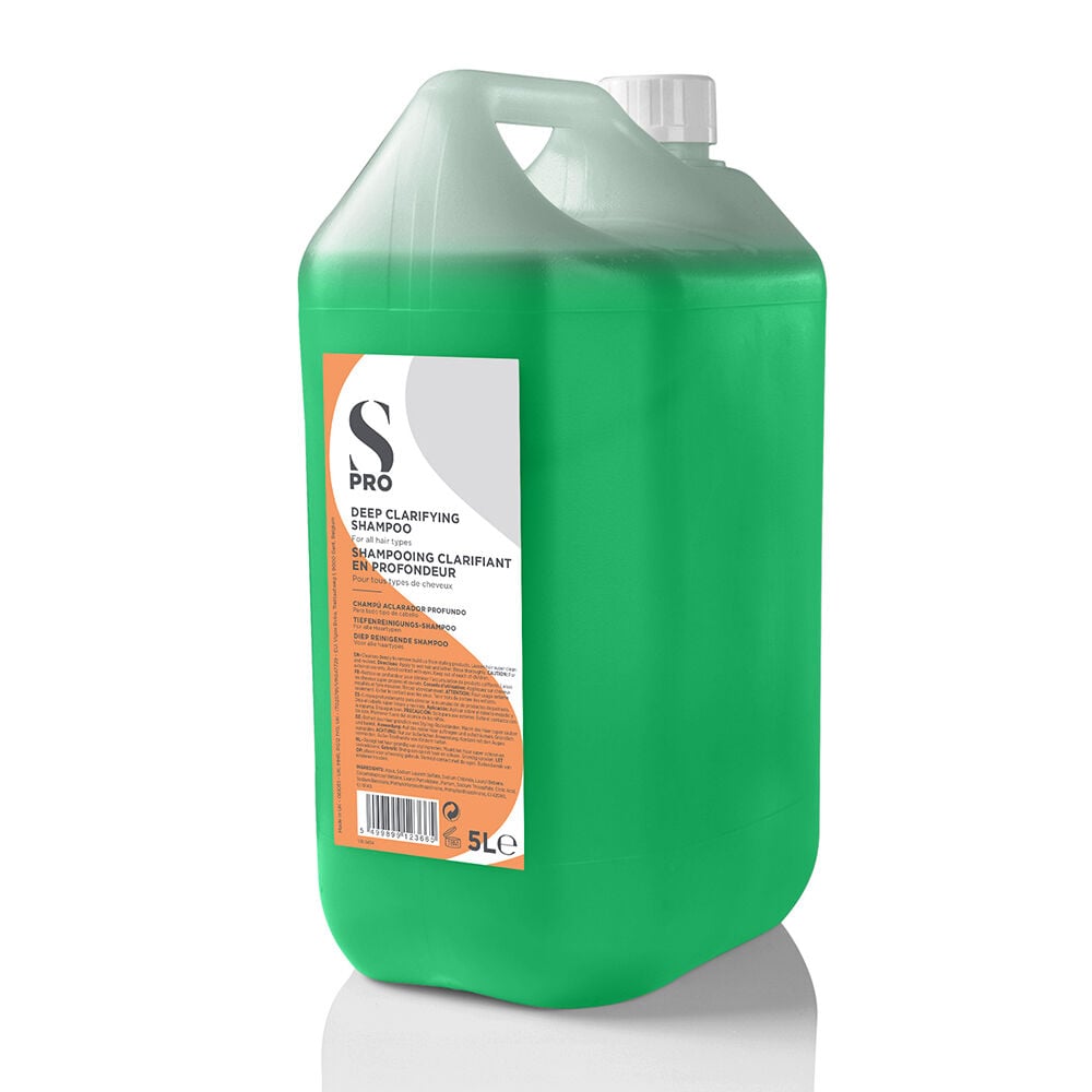 S Pro Deep Clarifying Shampoo 5l Shampoo Sally Beauty
