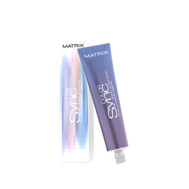 Matrix Color Sync Tone-on-Tone Acidic Toner Sheer Ash 90ml ...