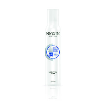 Nioxin 3D Style Hair Bodifying Foam 200ml