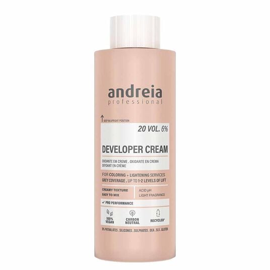 Andreia Professional Developer Cream 20 Vol 6% 150ml
