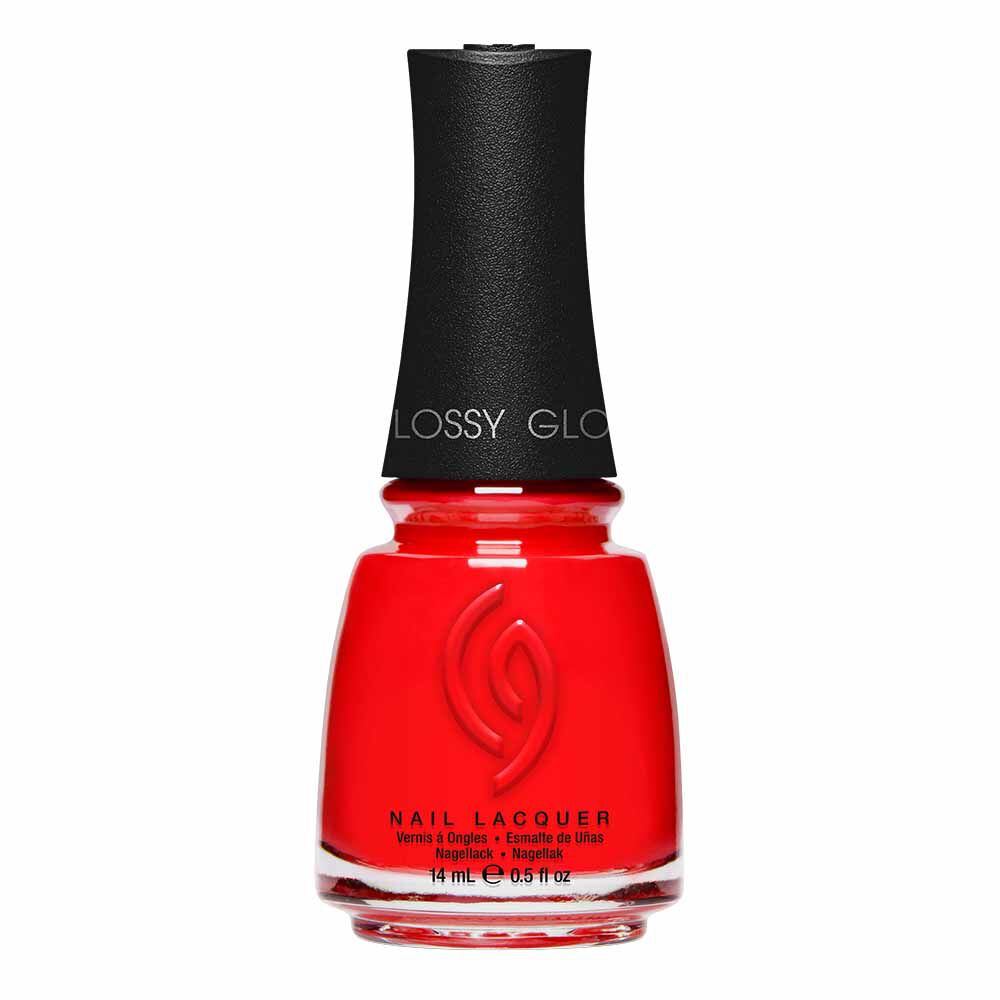China Glaze Nail Lacquer - Flame-Boyant 14ml