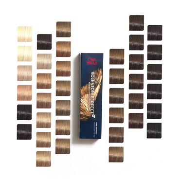 Wella Professionals Koleston Perfect Permanent Hair Colour 8/03 Light Blonde Natural Gold Pure Naturals 60ml