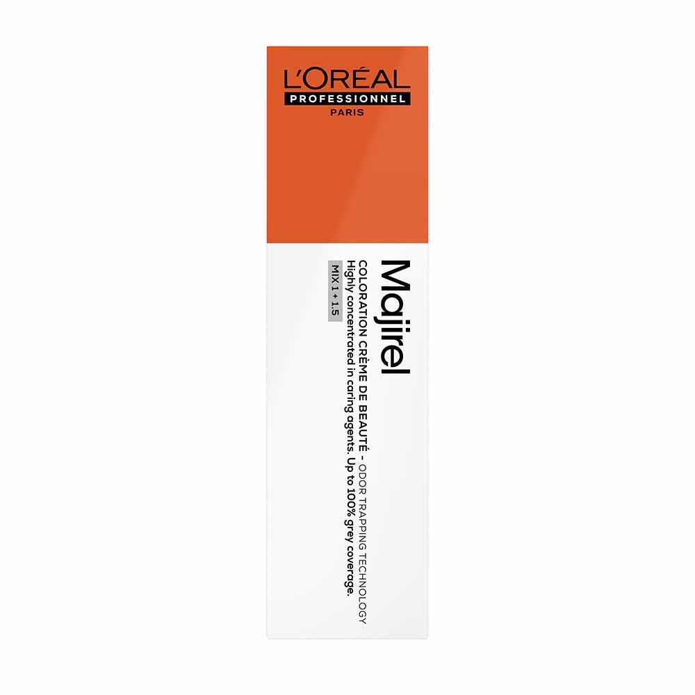 L'Or&eacute;al Professionnel Majirel Permanent Hair Colour - 7.43 Copper 60ml