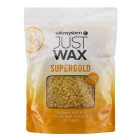 Just Wax Stripless Supergold Hotwax  700g