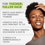Nioxin System 2 Scalp + Hair Thickening Shampoo for Natural Hair with Progressed Thinning 1L