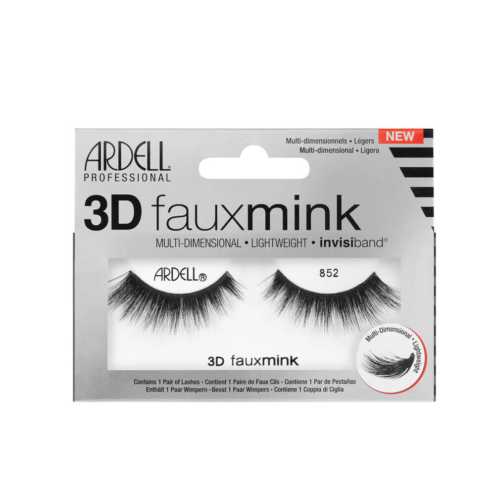 Ardell 3D Faux Mink 852 Strip Lashes