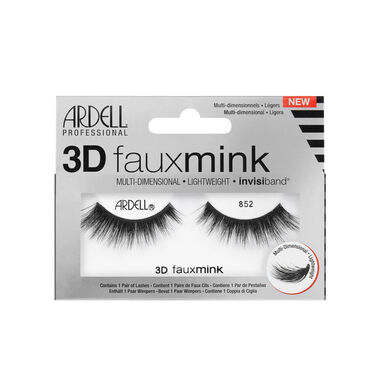 Ardell 3D Faux Mink Strip Lashes 852