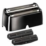 BaByliss PRO UV Double Foil Shaver Black