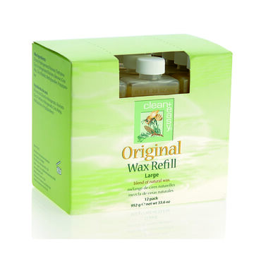 Clean & Easy Original Wax Refill Pack of 12
