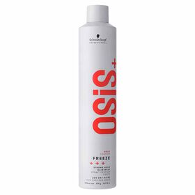 Schwarzkopf Professional OSiS Freeze Strong Hold Hairspray 500ml