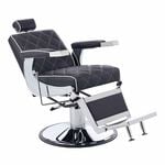 S-PRO Knightsbridge Barber's Chair Black