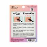 Ardell Press On Pre-Glued Underlash Extensions Wispies Natural, 30 ct