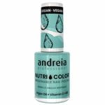 Andreia Professional Nutri Color NC 33 Light Mint - Nail Polish, 10.5ml