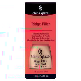 China Glaze Ridge Filler Base Coat 14ml