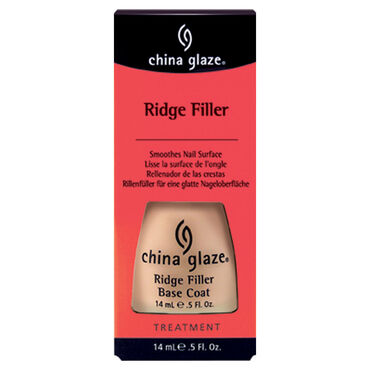 China Glaze Ridge Filler Base Coat 14ml