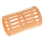 S-PRO Plastic Rollers Peach 40mm, Pack of 6