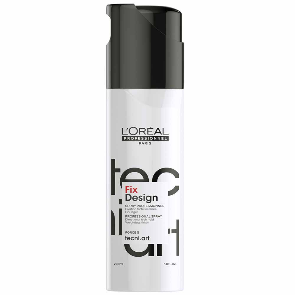 Loreal Professionnel Tecni.Art Fix Design Directional Fixing Spray, 200ml