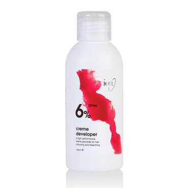 Ion Peroxide Crème Developer 6% 20 Vol 100ml
