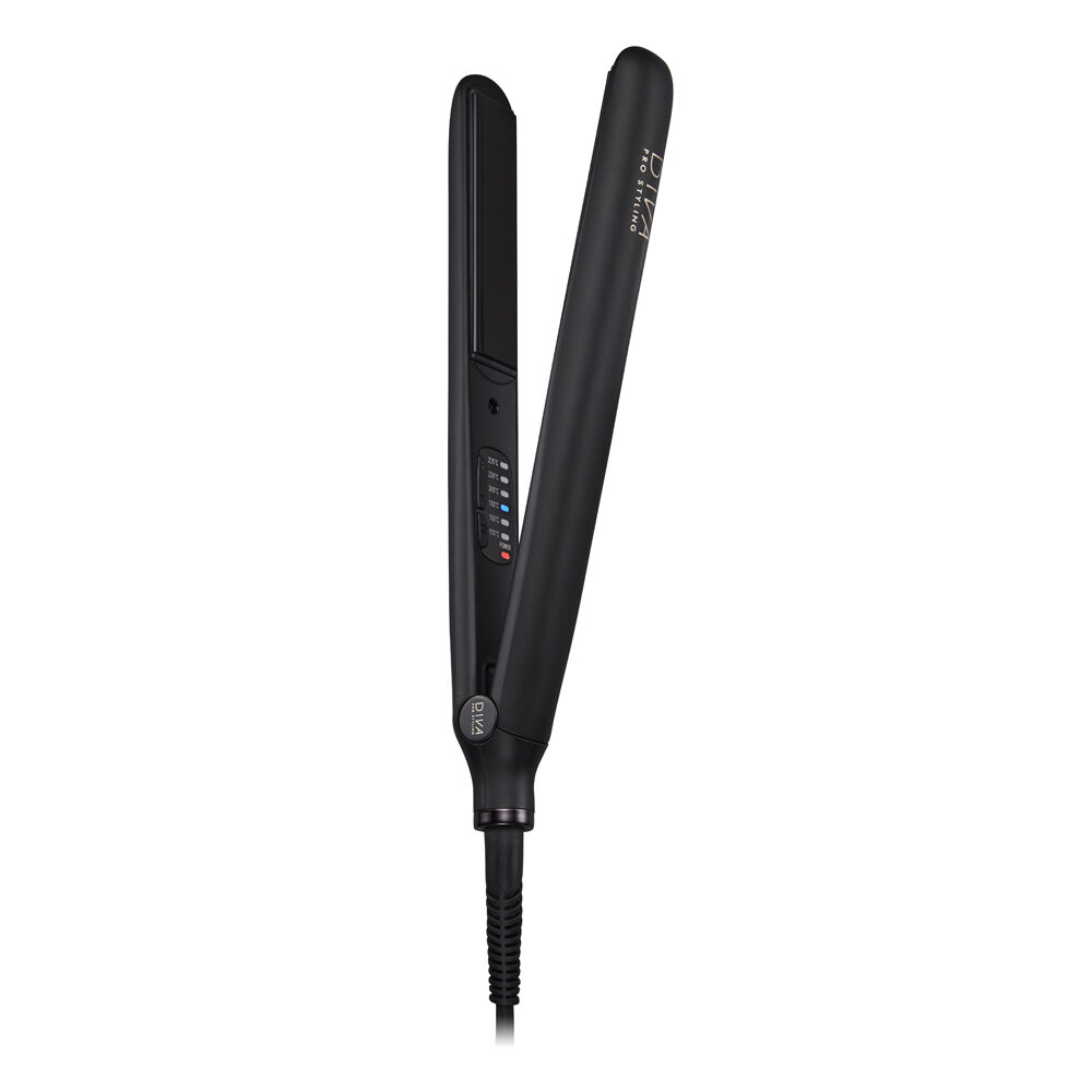 Diva Pro Styling  Digital Styler, Hair Straightener Onyx