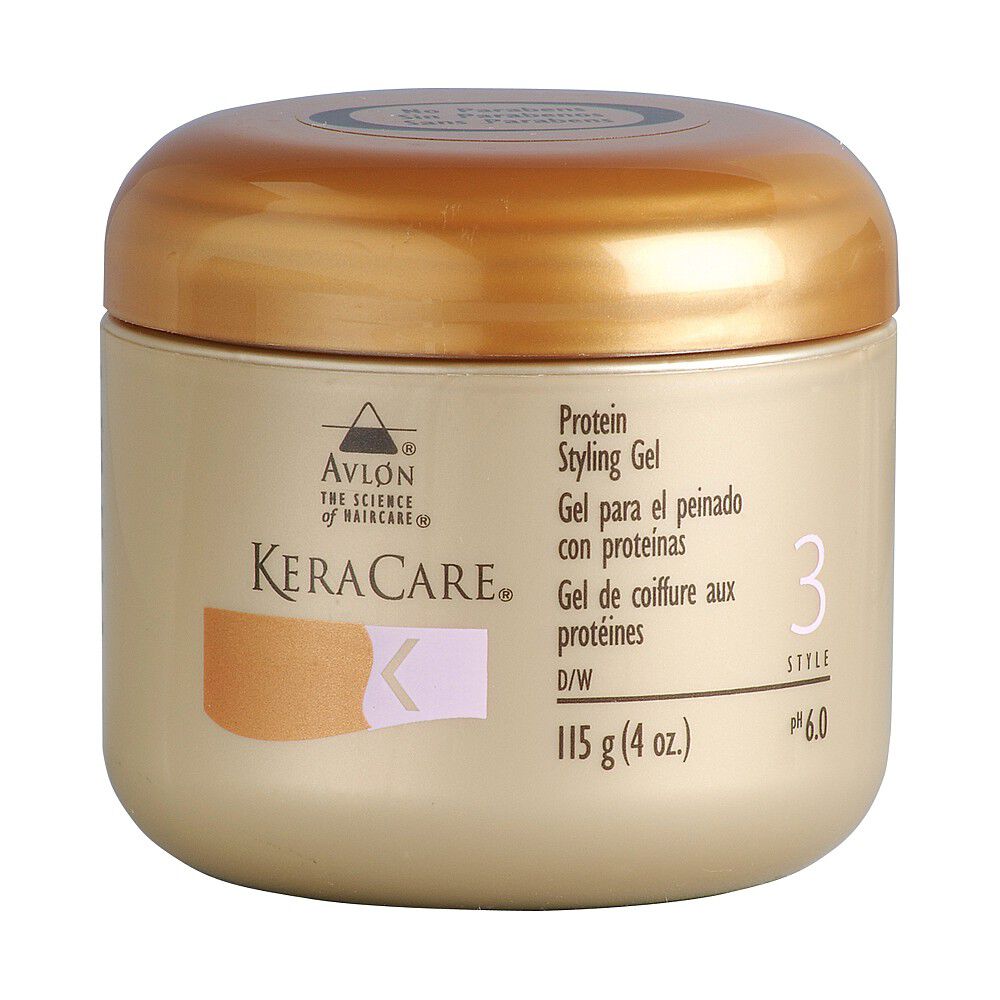 Keracare Protein Styling Gel Ethnic Haircare Salon Services