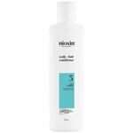 Nioxin System 3 Scalp + Hair Thickening Conditioner for Coloured, Dry and Damaged Hair with Light Thinning 300ml